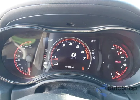 2018 Dodge Durango Srt Awd from USA, damaged, VIN 1C4SDJGJ8JC219127